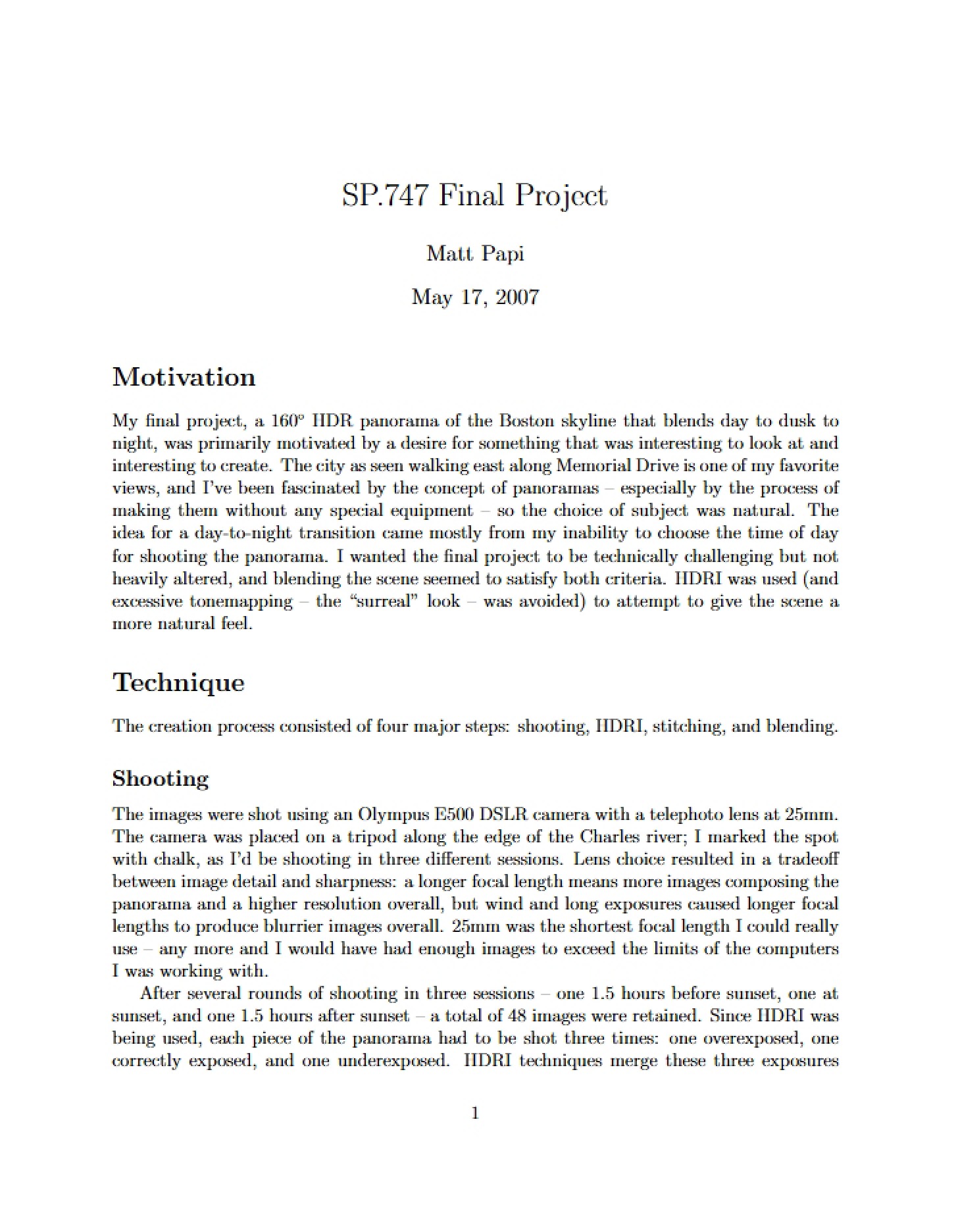 Course Review Guide
