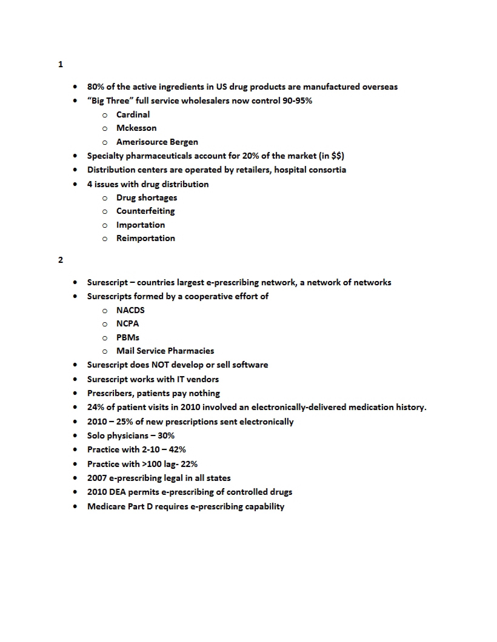 Pharmacy Practice Management