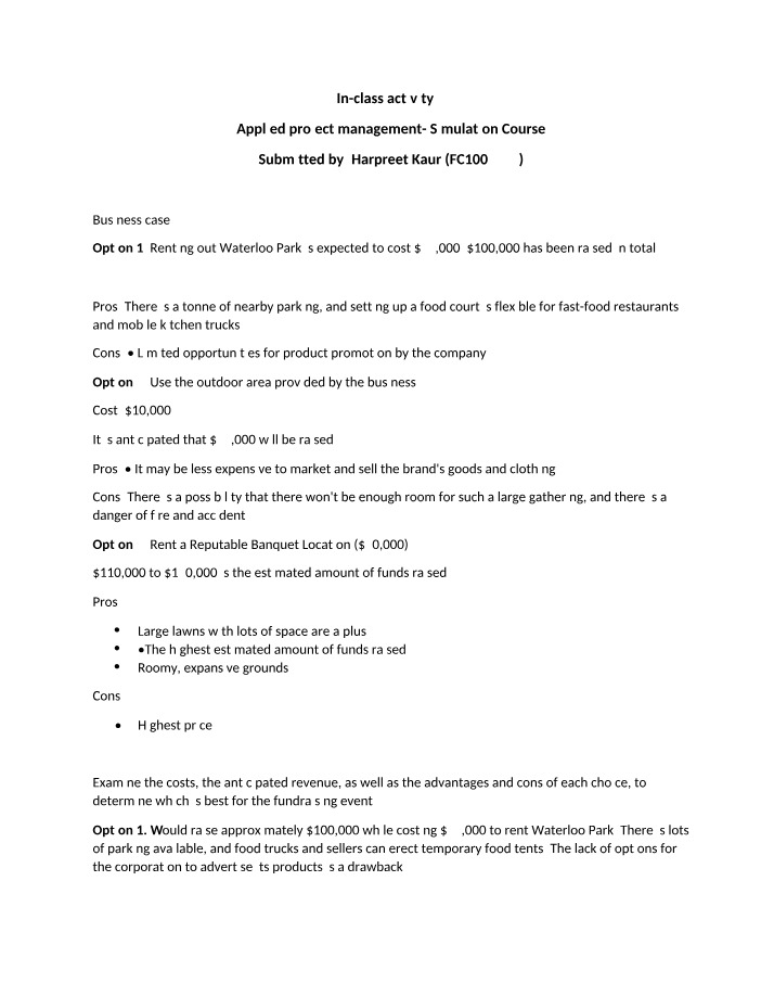 MGMT188 In-class Activity 5