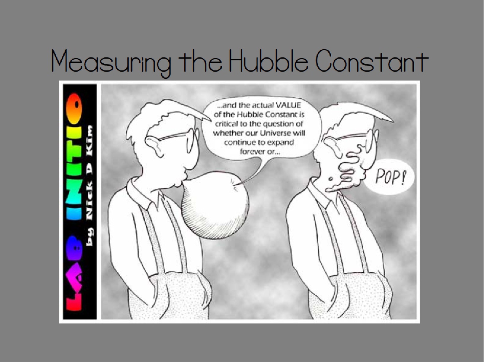 Hubble Constant Measurement