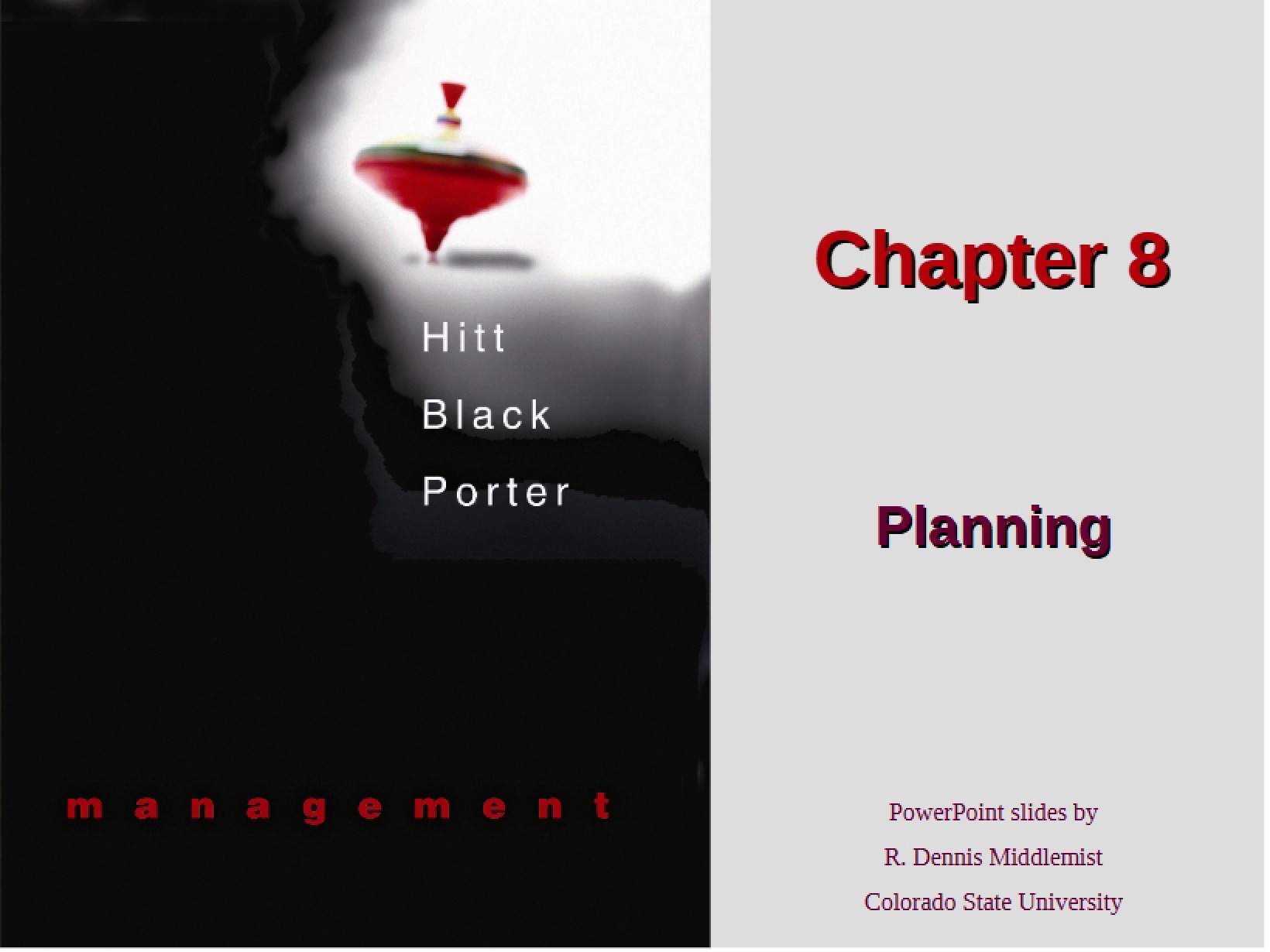 Management Planning