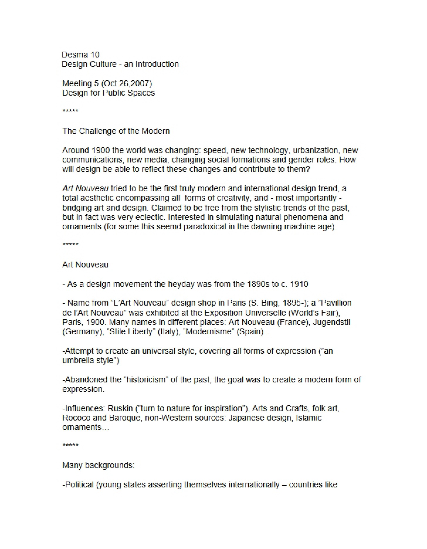 DMA 10 Lecture Notes 4