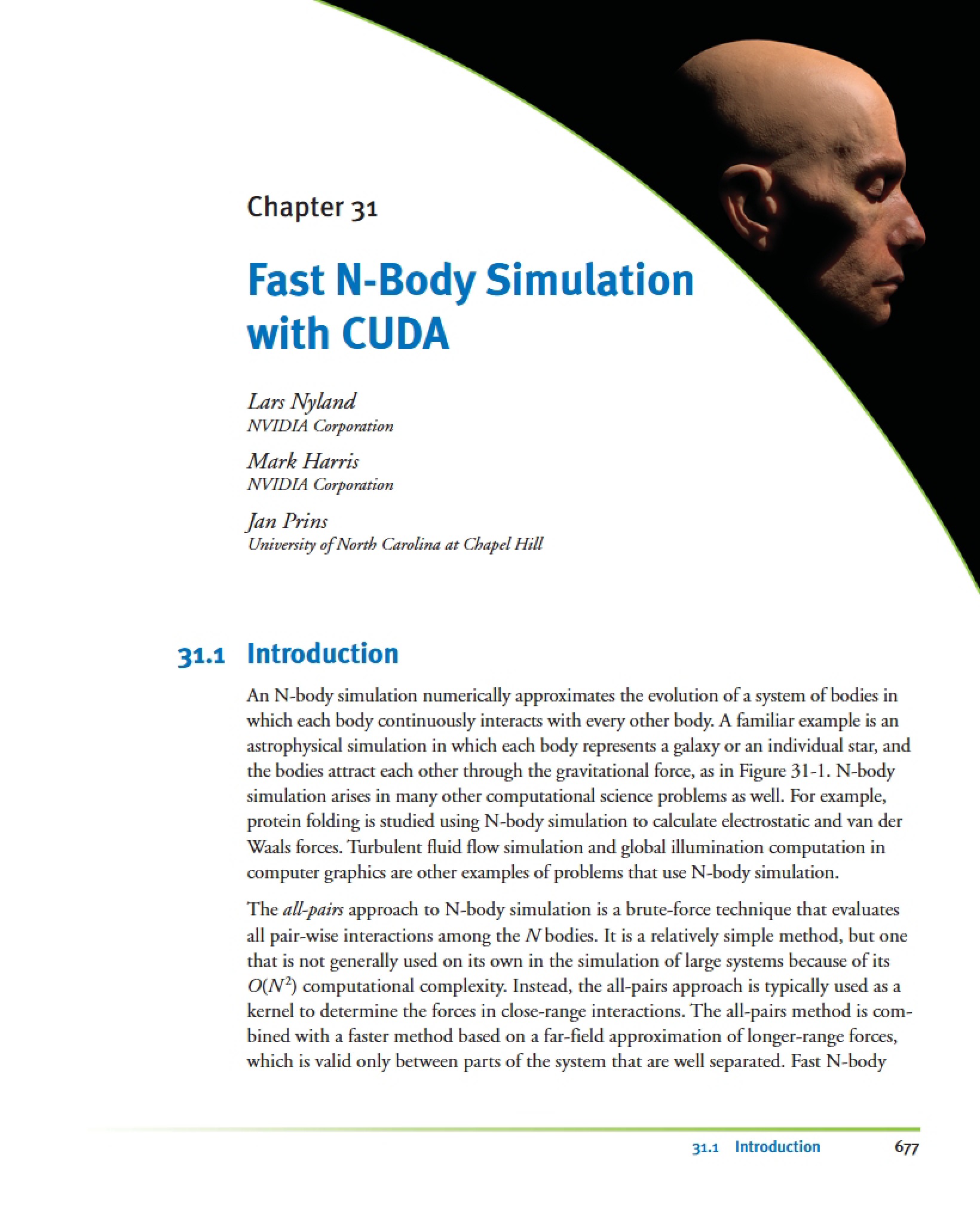 CUDA Based Fast N-Body Simulation