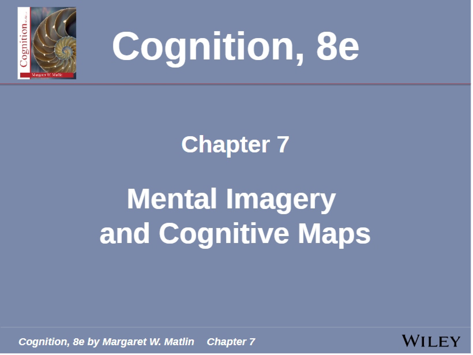 Edited Chapter 7 (Matlin 8th Ed)