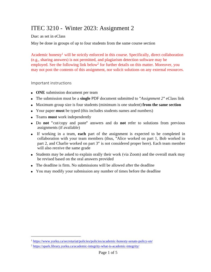 Wired-based Network Design - Technical Goals