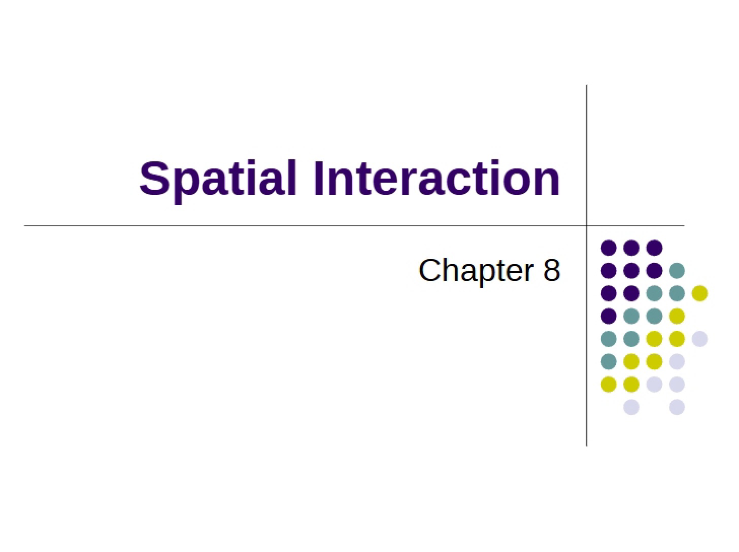 Chapter Eight Notes