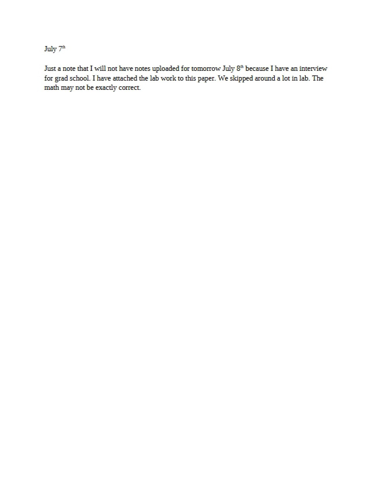 Chapter Twenty in General Physics II