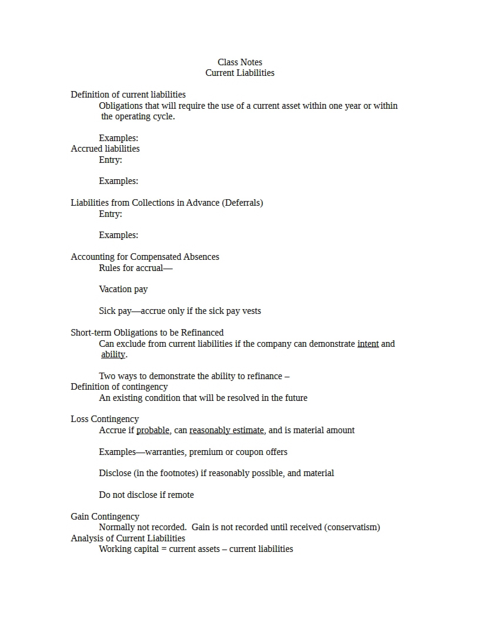 Notes for Chapter 13
