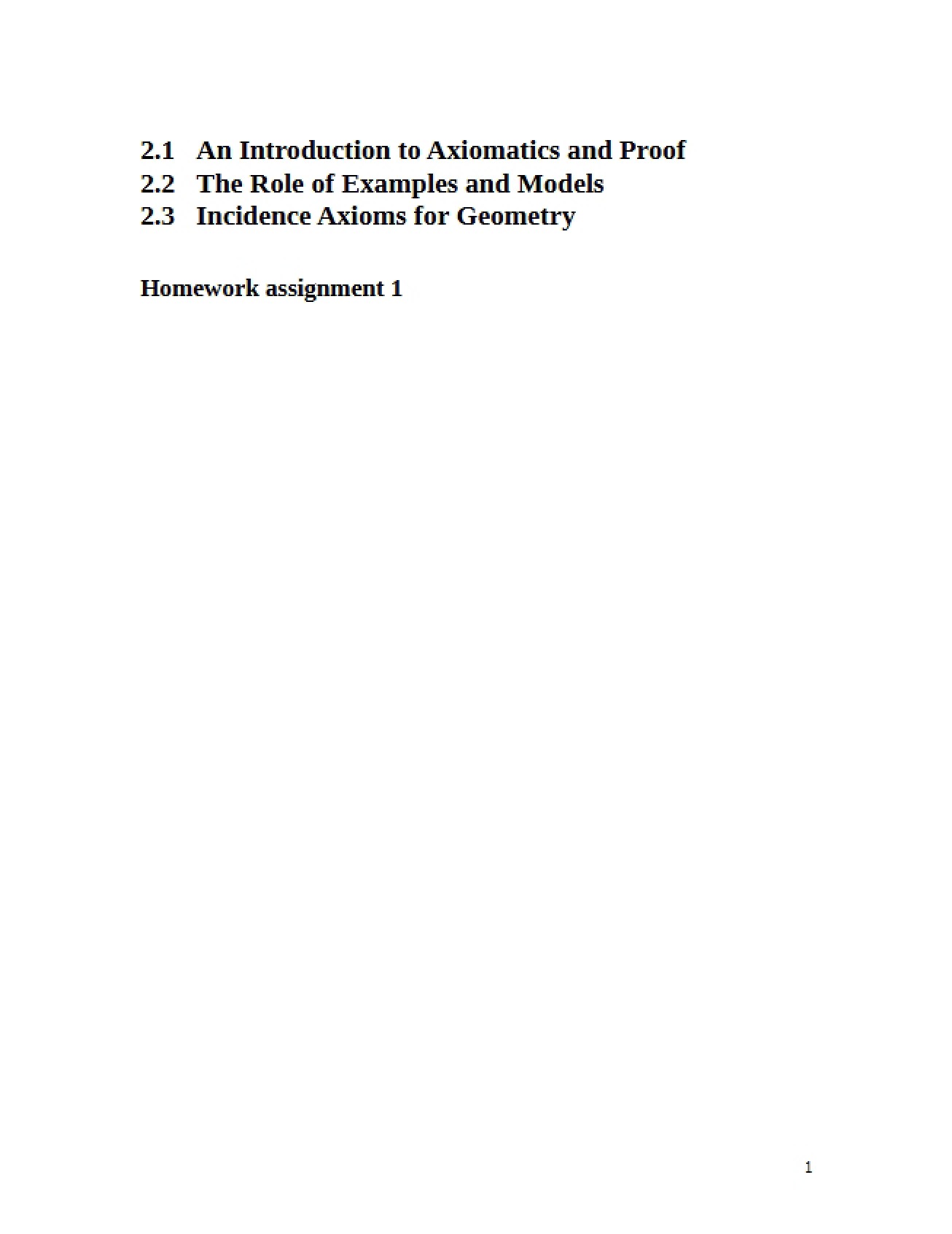 Lecture Notes (Math 5397)