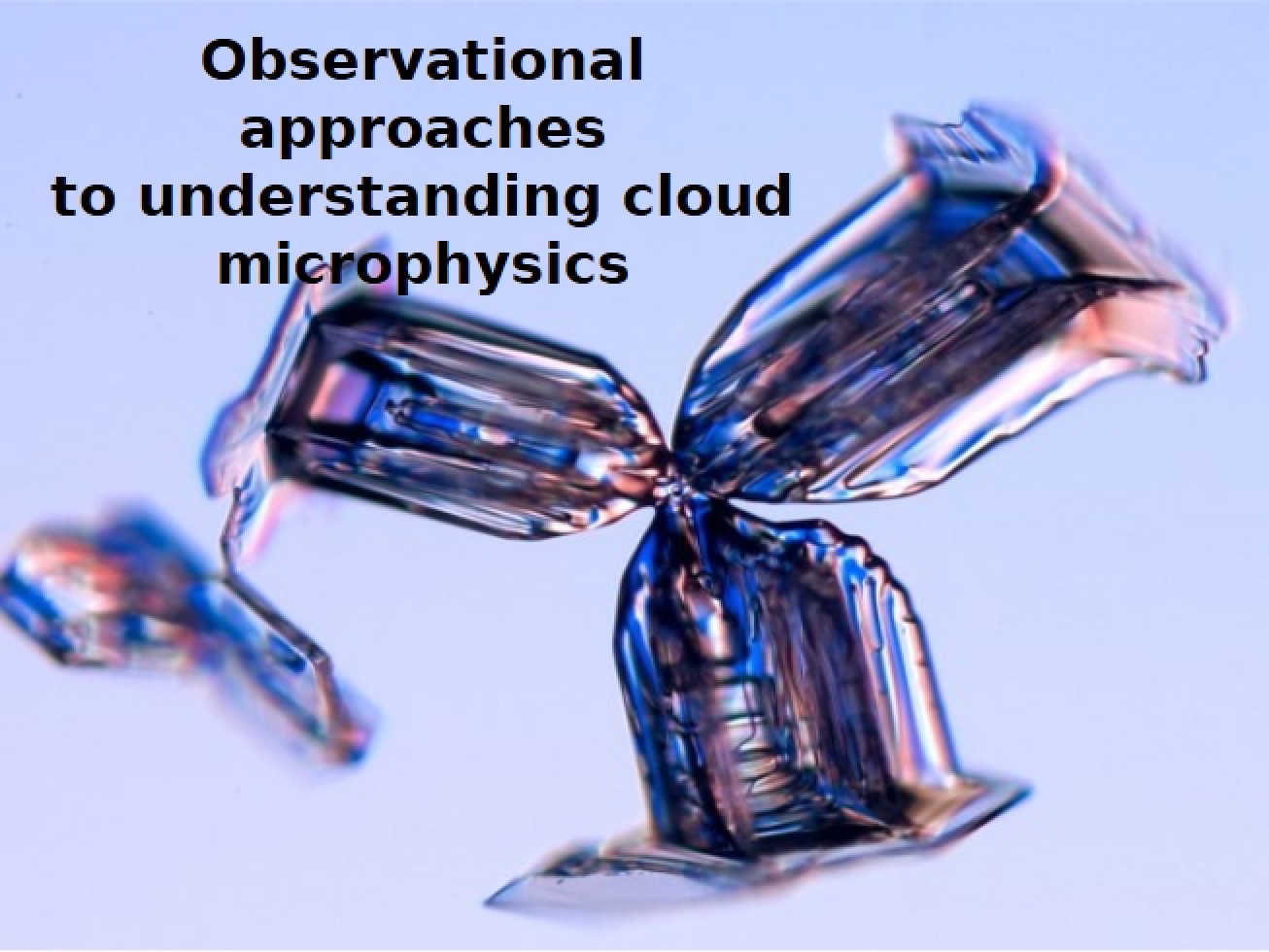 Cloud Microphysics Observational Approaches