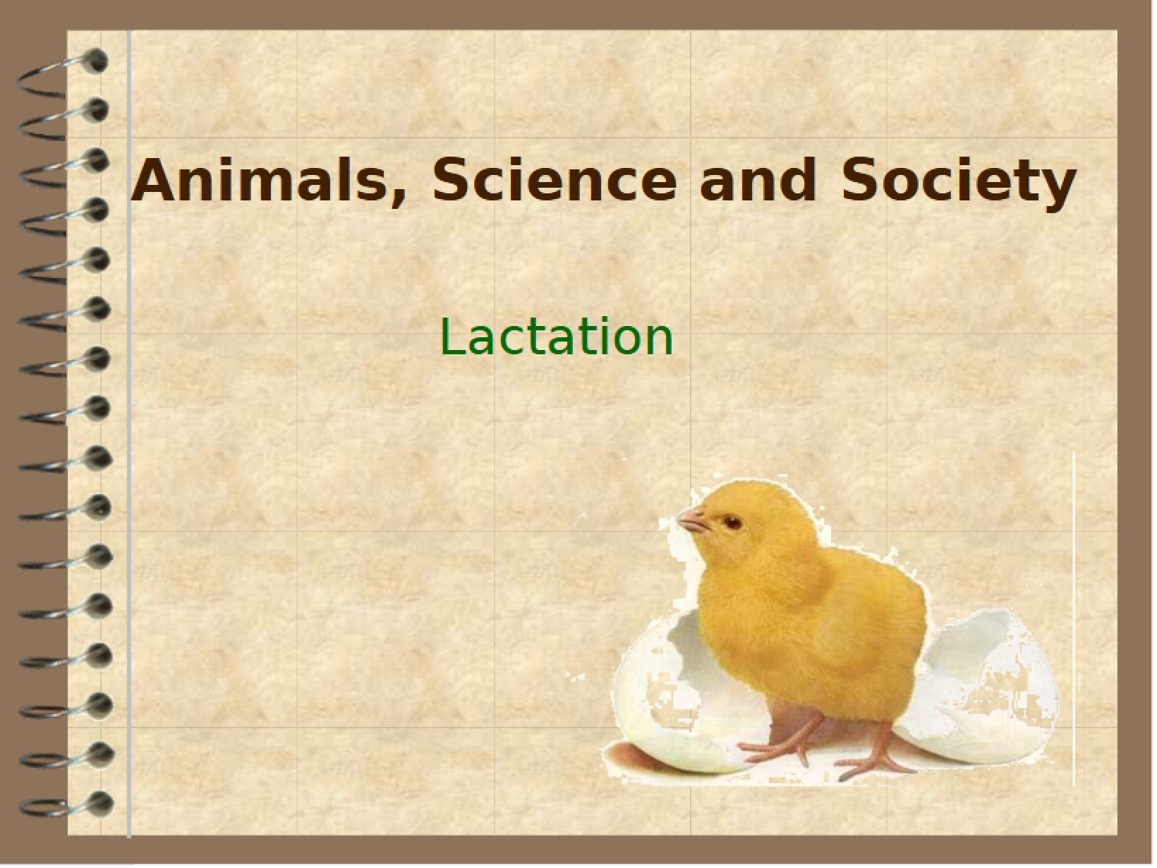 Lactation Lecture 8 - ANFS 101