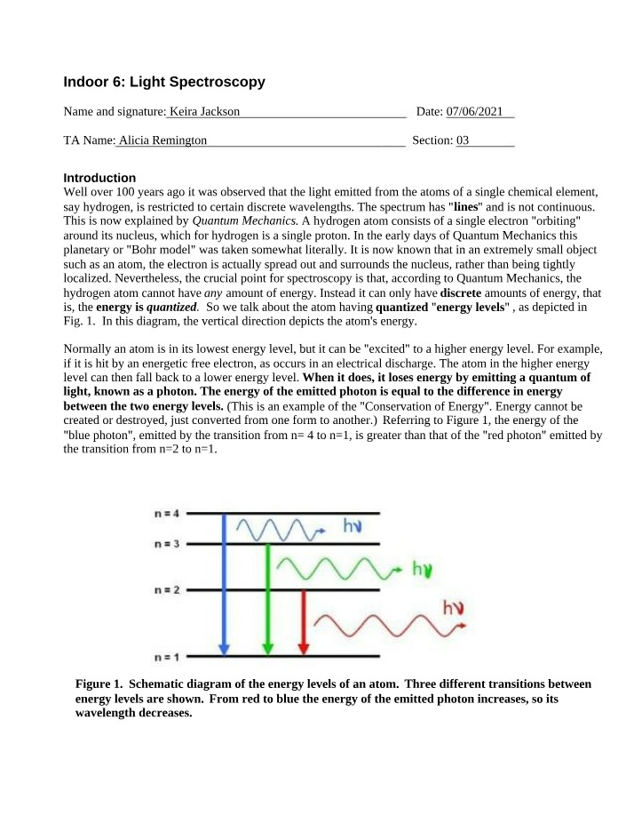 Lab Report - Indoor 6