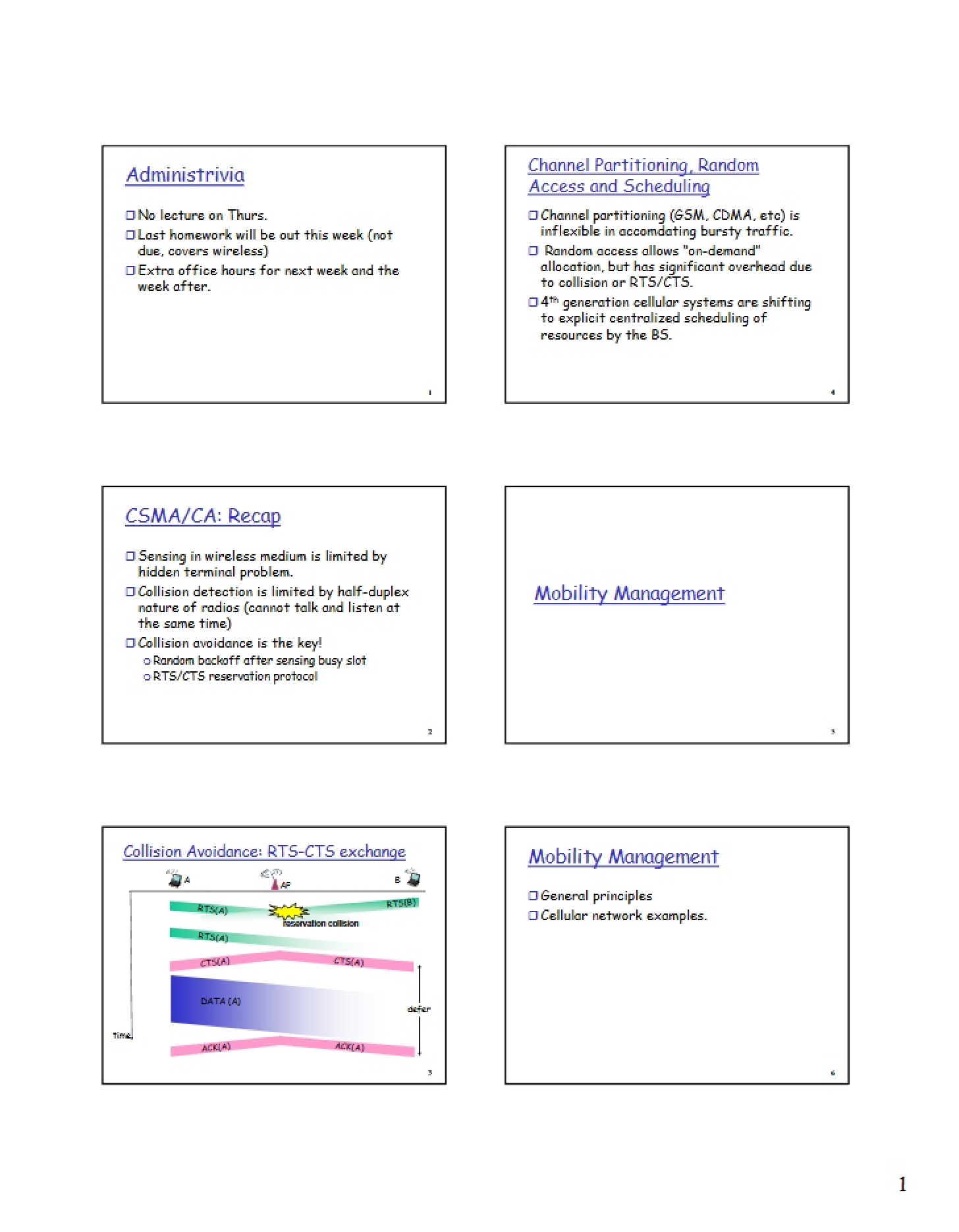 Course Materials