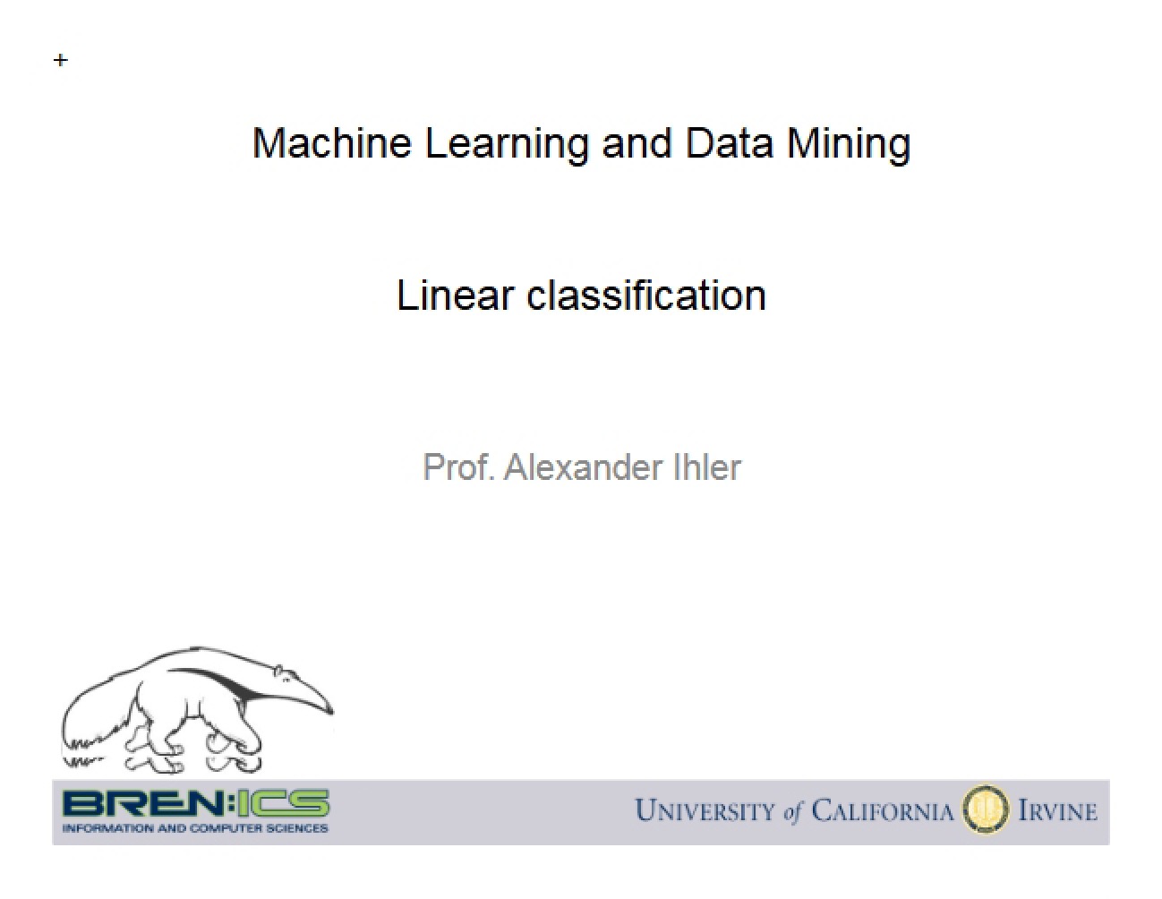 Classification: Linear Methods