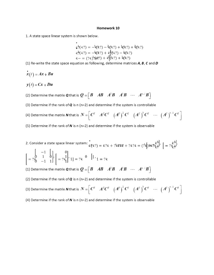 10th Homework