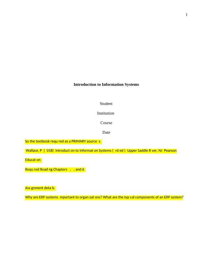 BIM400 Discussion 2, Week 2