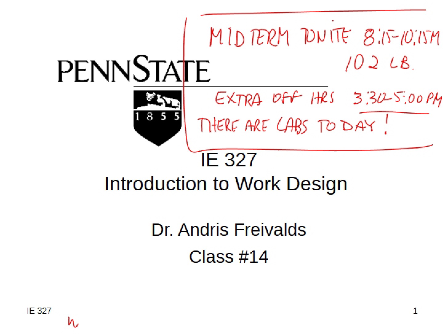 Course Review