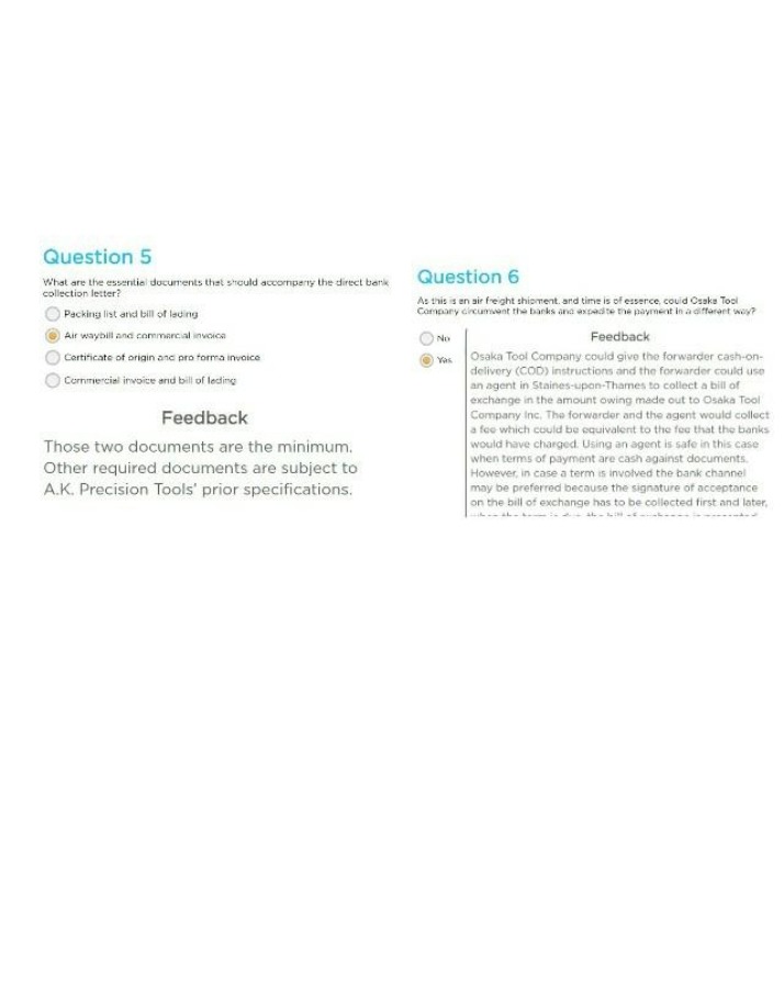Key Concepts of Document Analysis