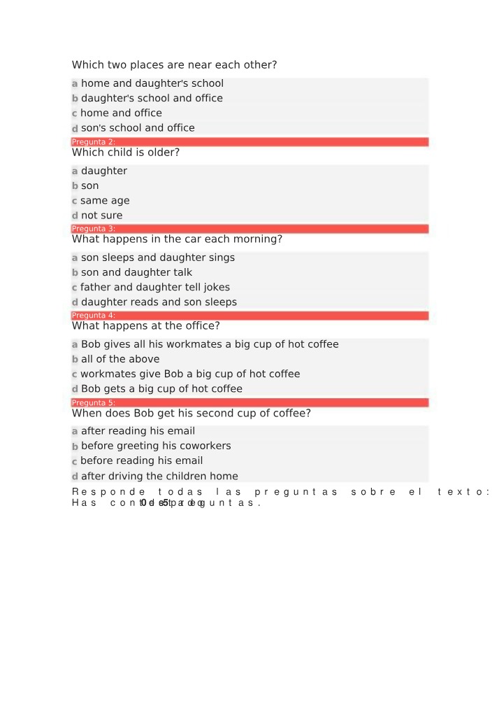 Art History Reading Comprehension Questions