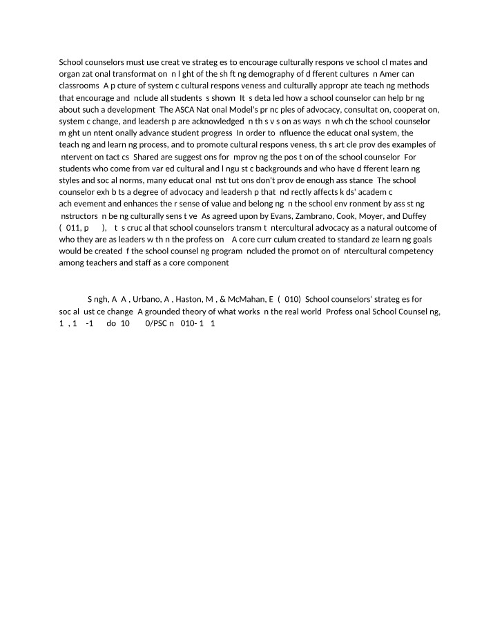 Strategies for Encouraging Culturally Responsive School Climates