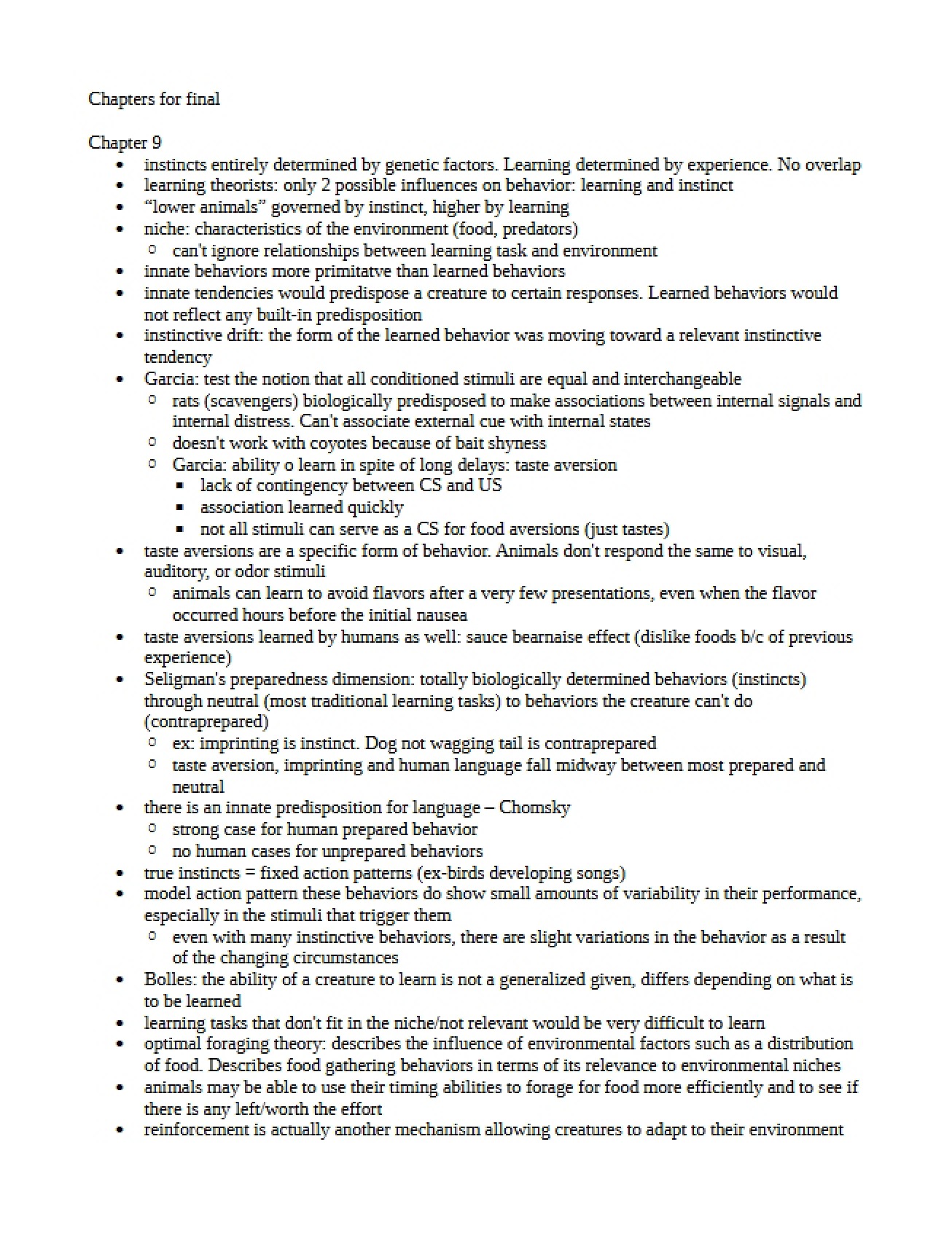 Learning Psychology Chapter Nine