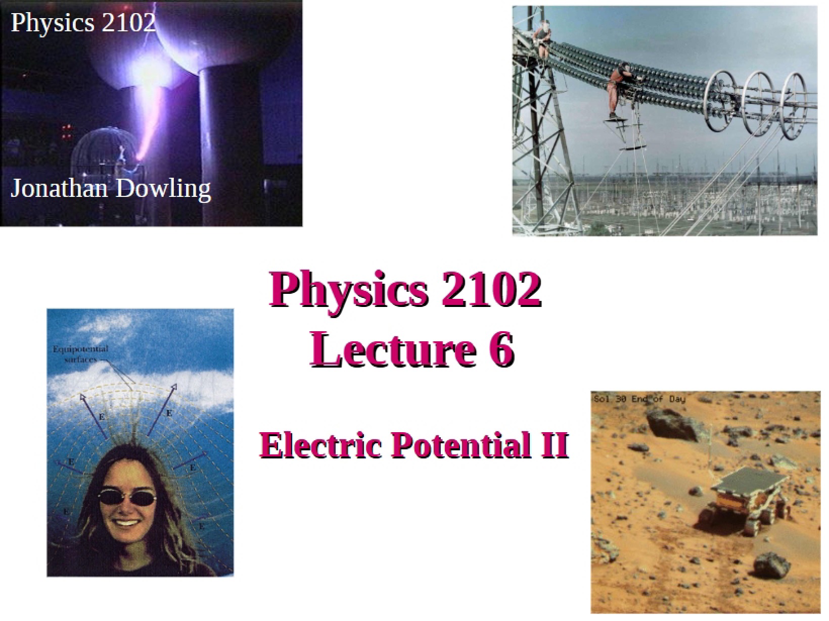 Electric Potential Part 2