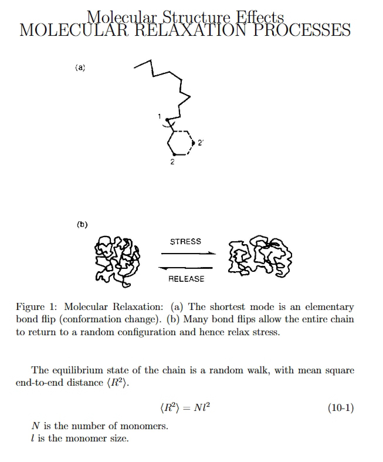Effects of Molecular Structure