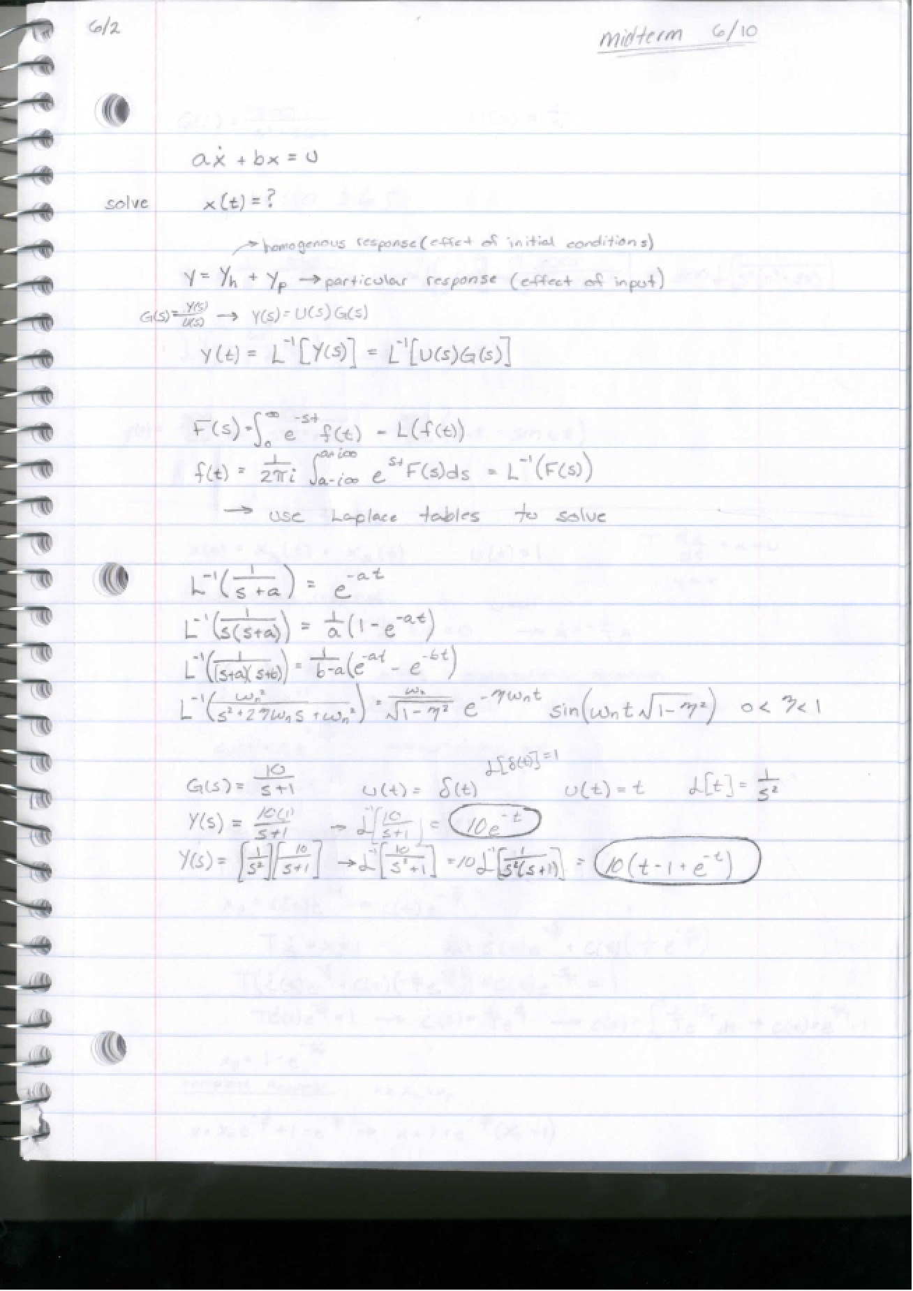 Modeling and Control Key Points