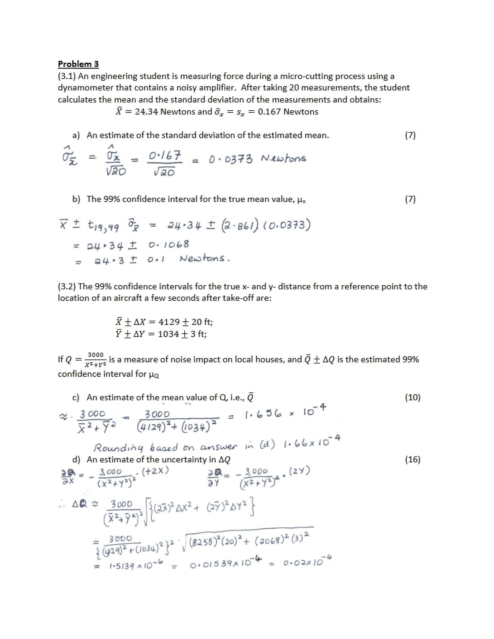 Spring 2012 Exam 1 Part 2
