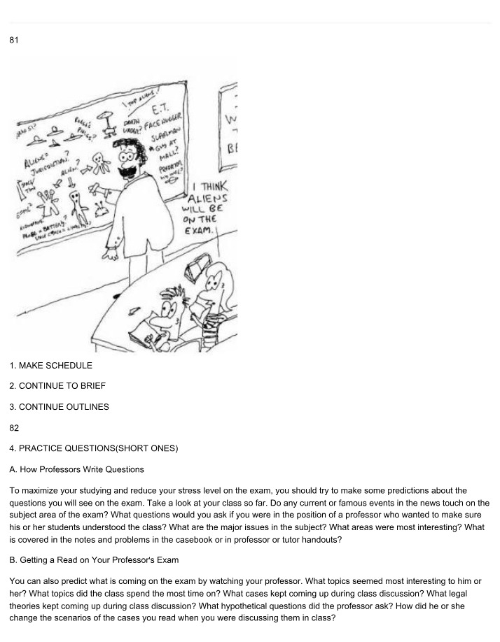 Weekly Guide for Law Student Success