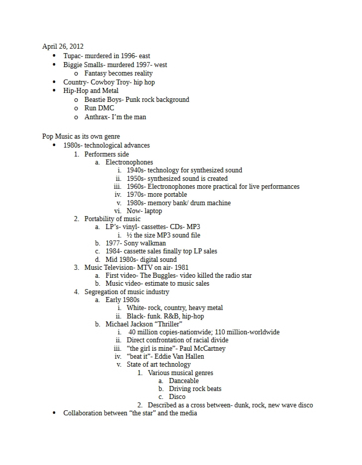Final Examination