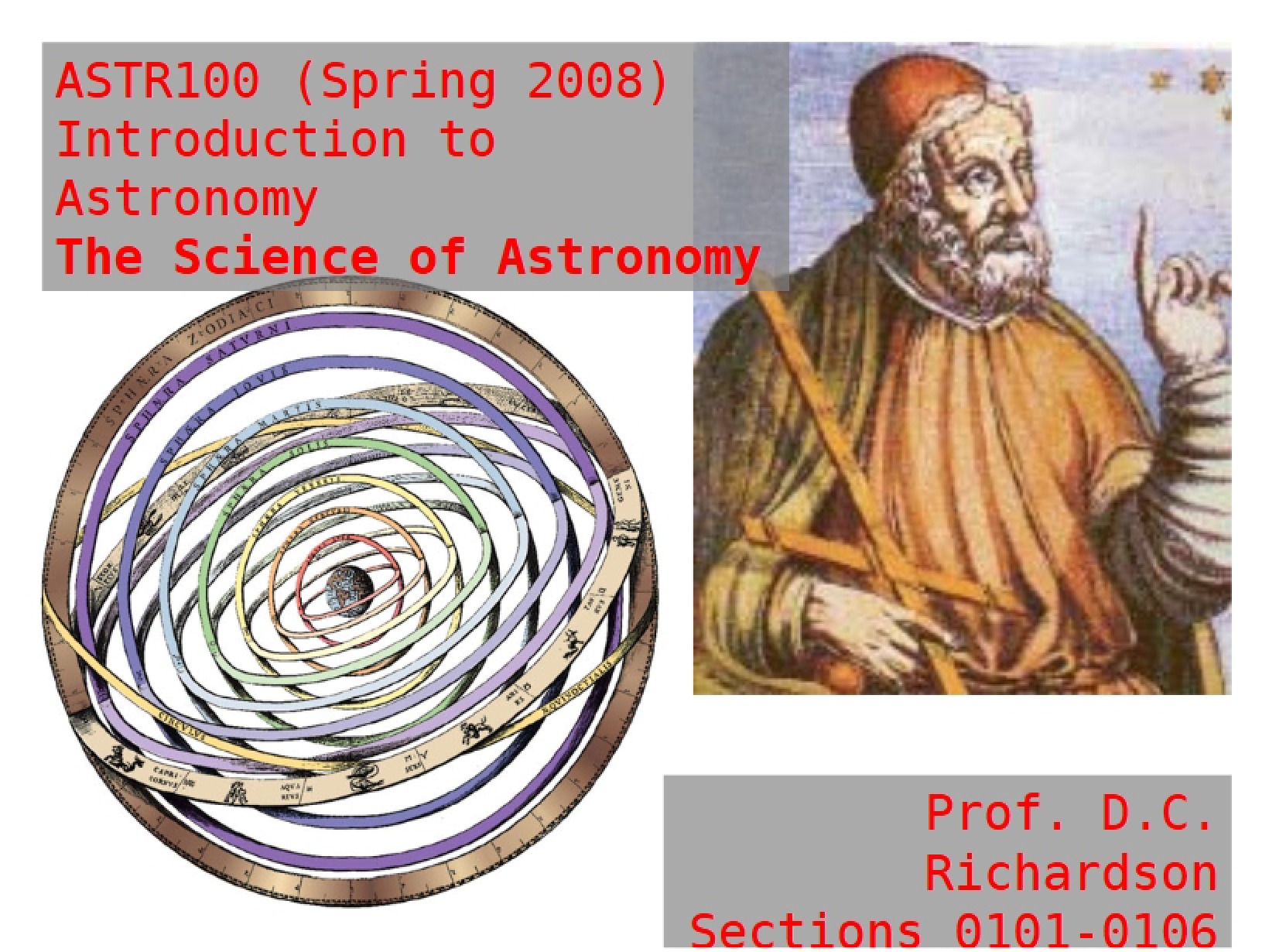 Astronomy Science