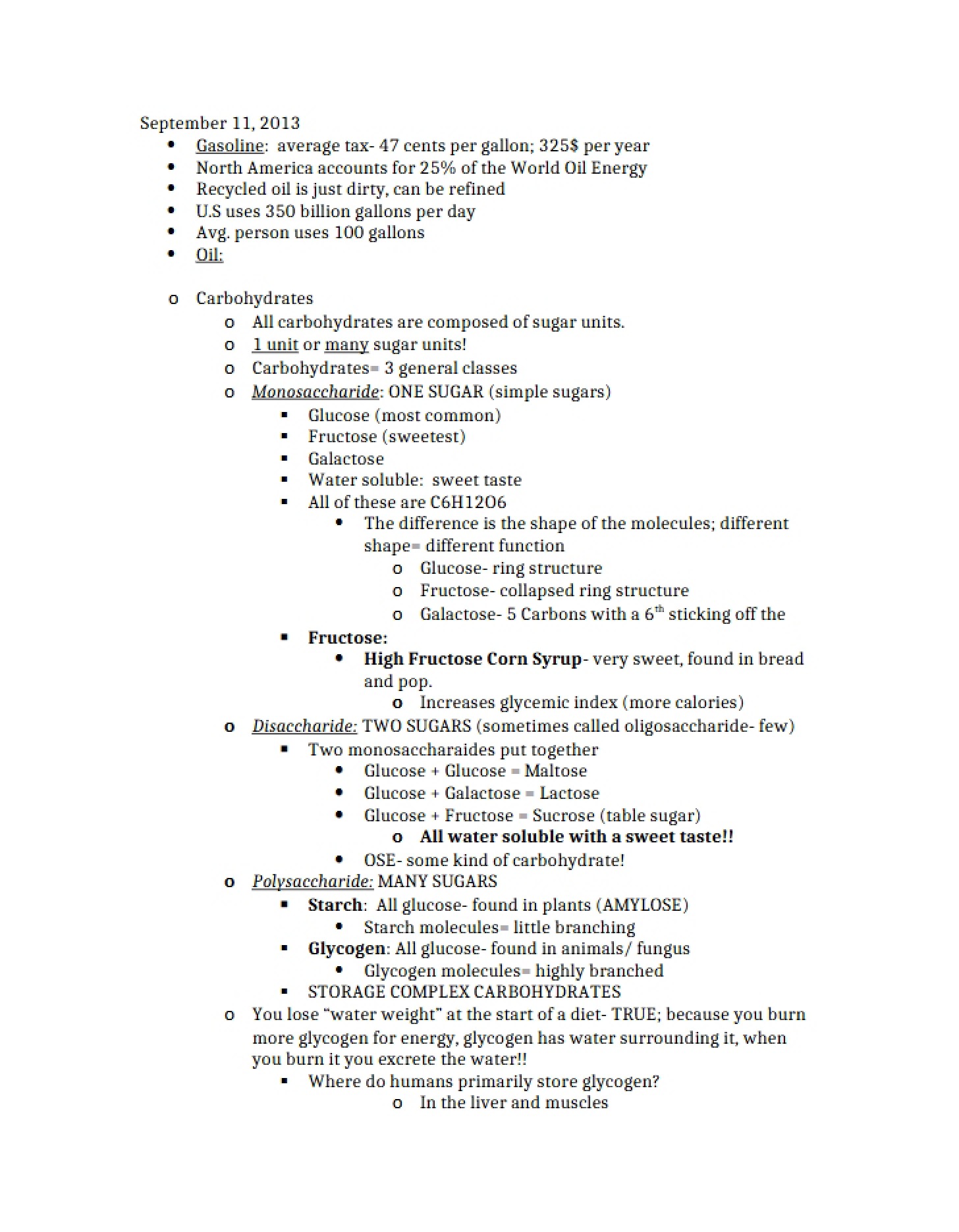 Course Lecture Notes
