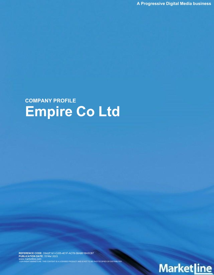 Empire Co Ltd Case