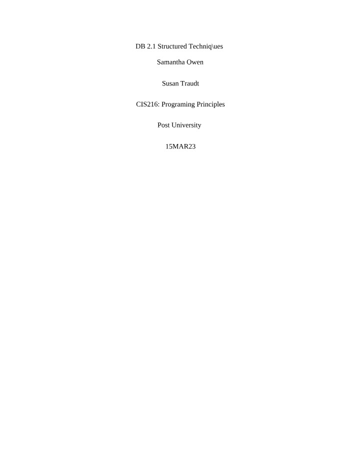 Writing Maintainable Code for Future Success
