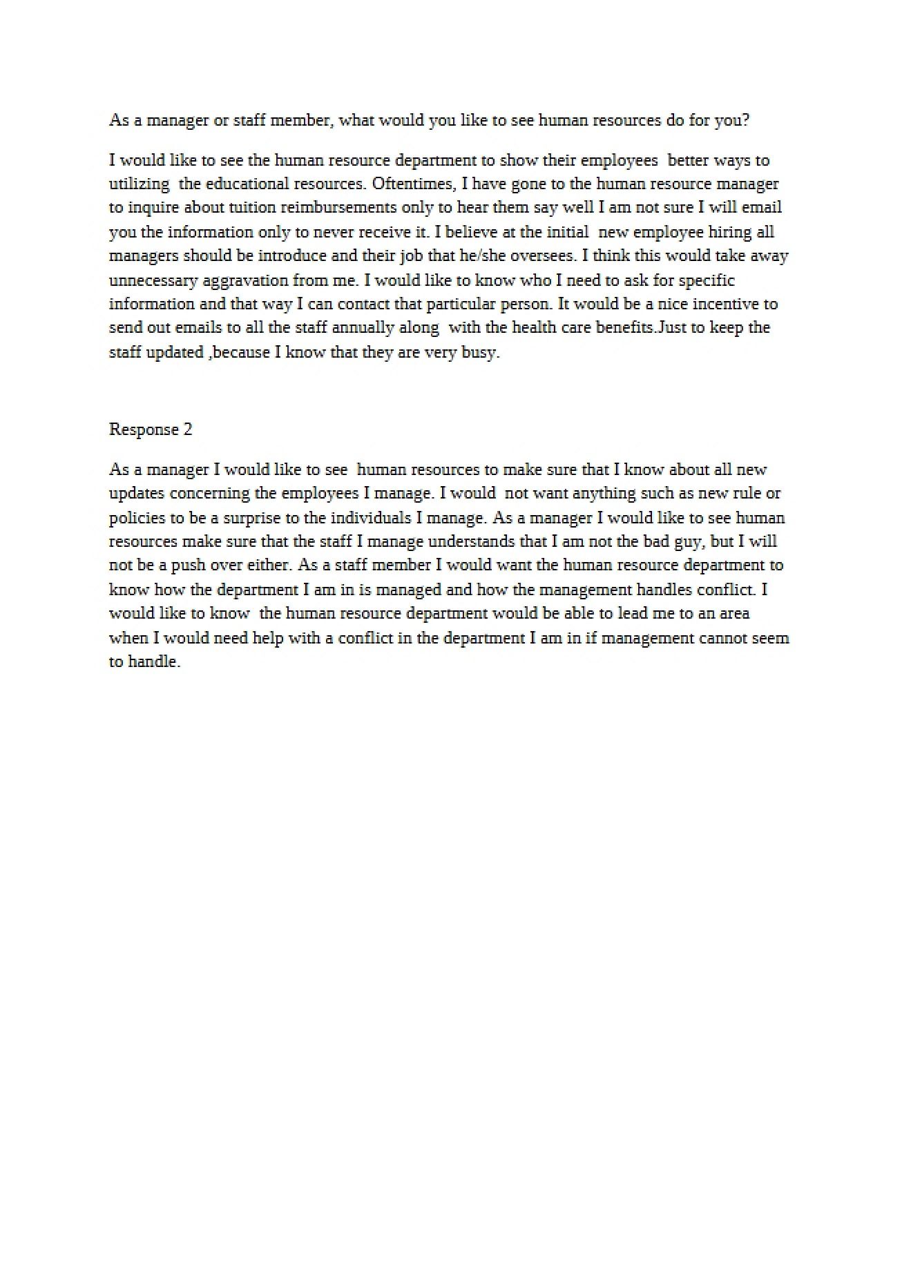 Discussion Paper