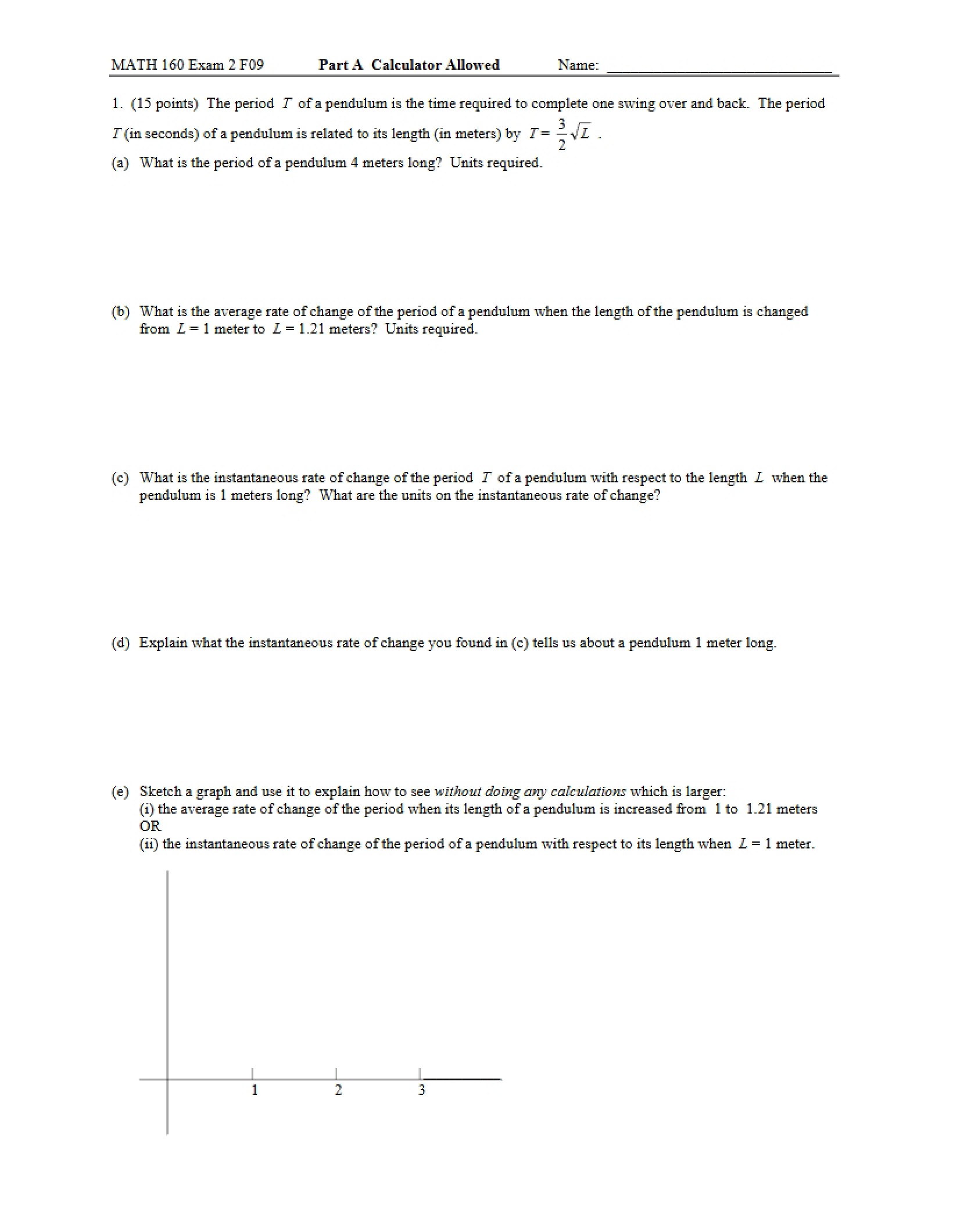 Calculator Allowed Section A