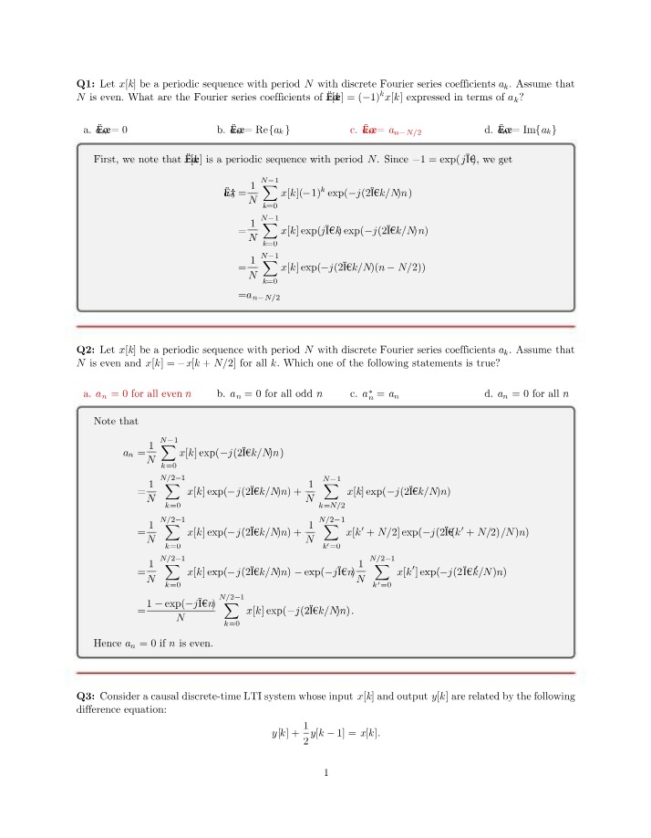 Understanding Nyquist Rate and Fourier Series Coefficients