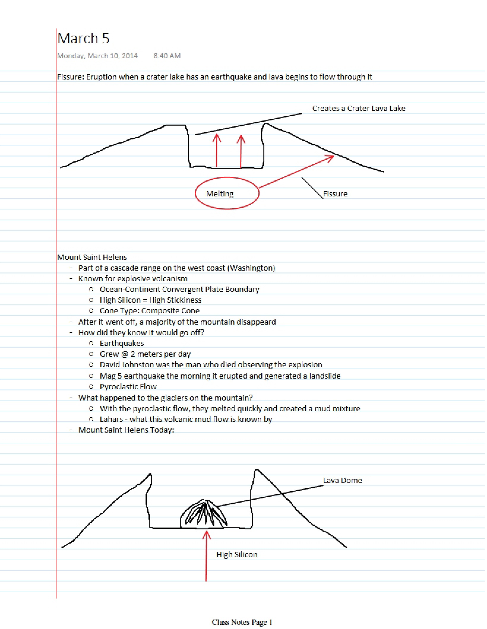 Lecture Notes 03-05-14