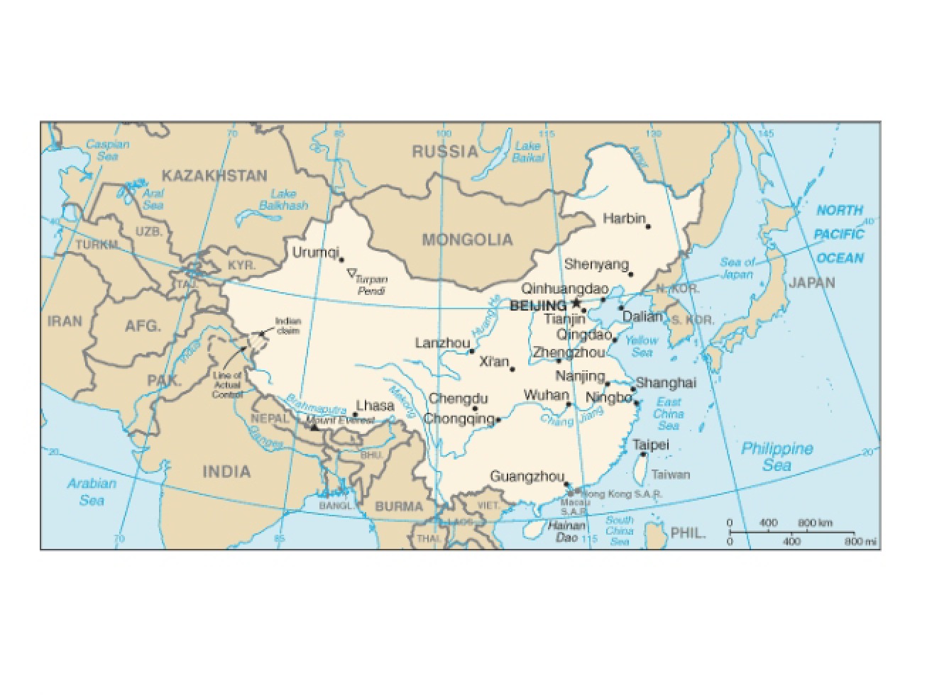 Regional Geography of China