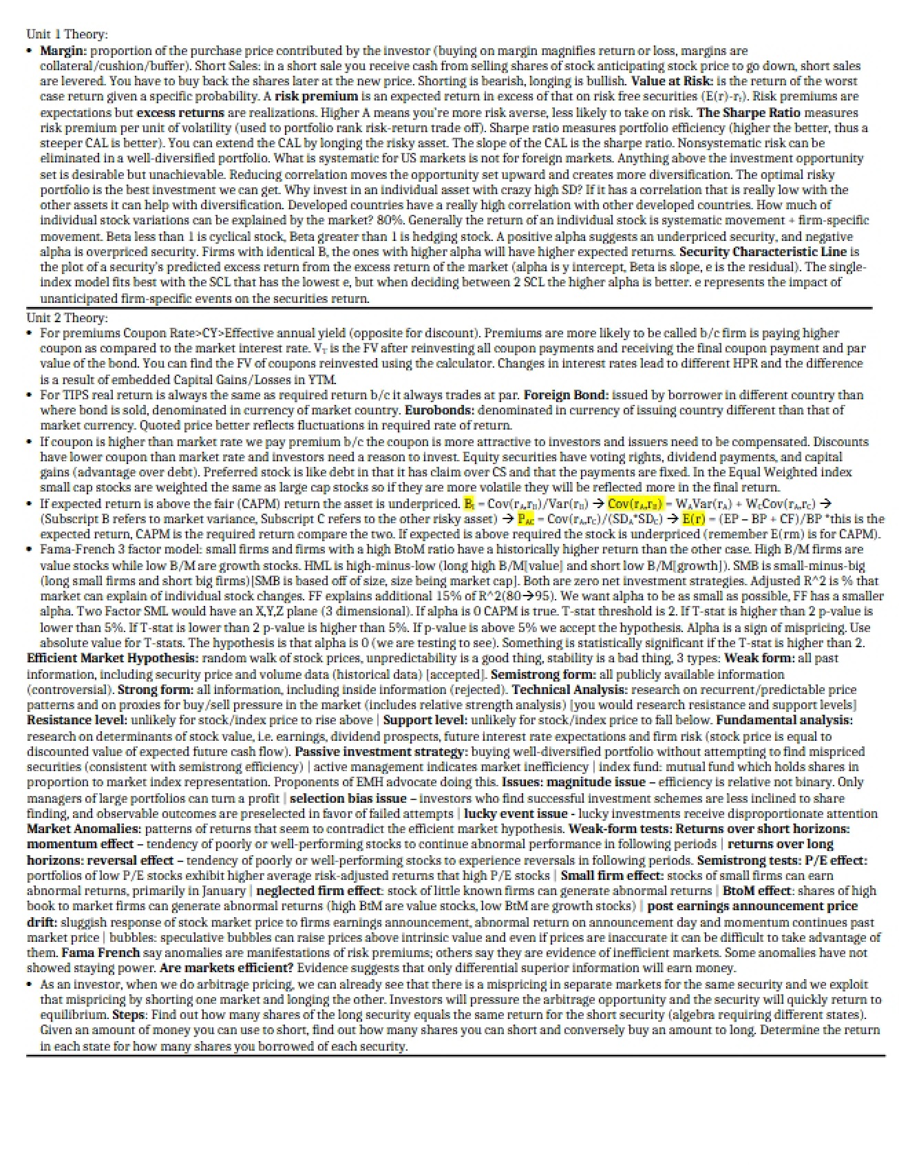 Syllabus for Industrial Organization I from Fall 2009