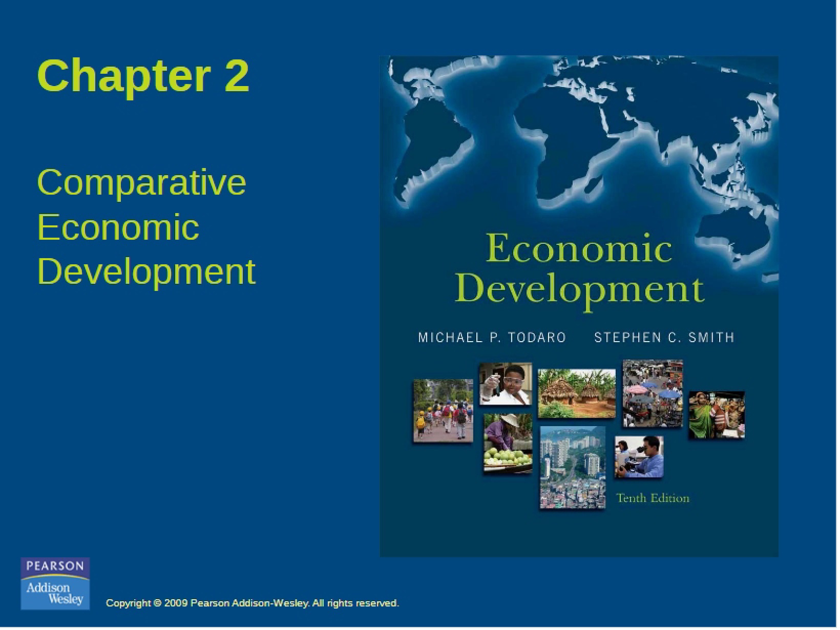 Development Economics Comparison Ch. 2