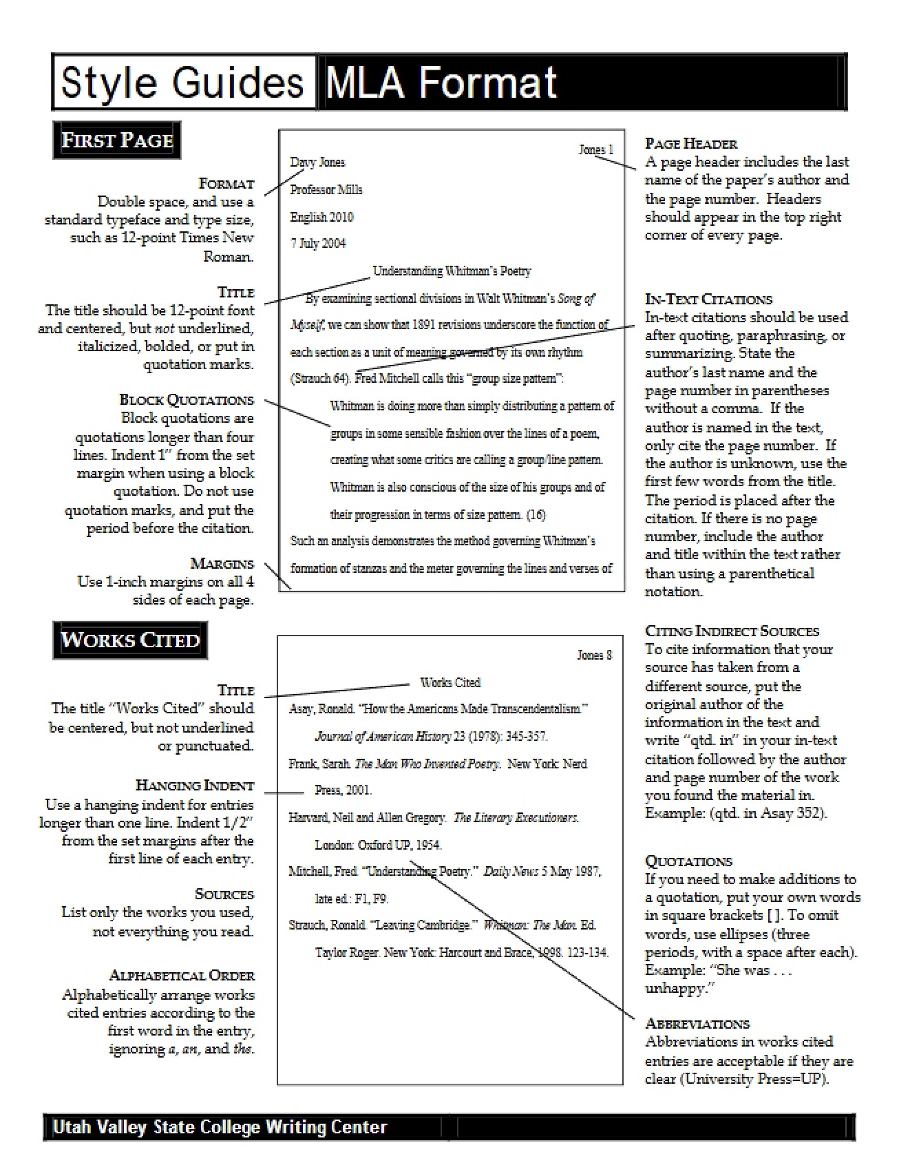 Class Notes