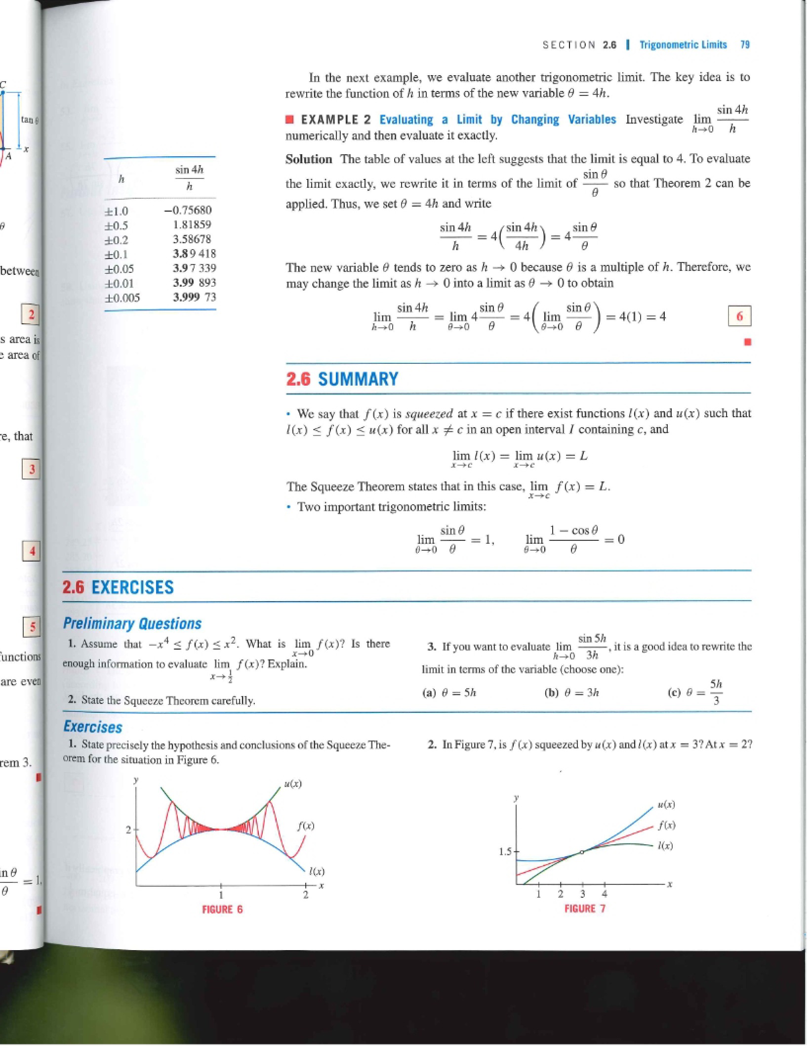 Class Notes for Calculus