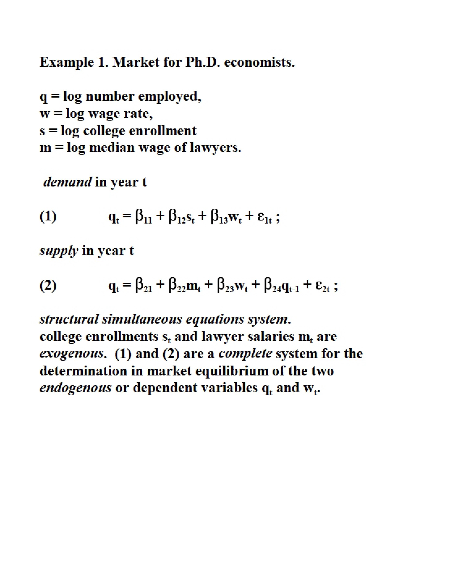 Class Notes Review