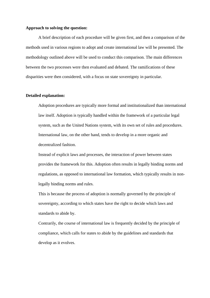 International Labour Law Discussion (Module 6)