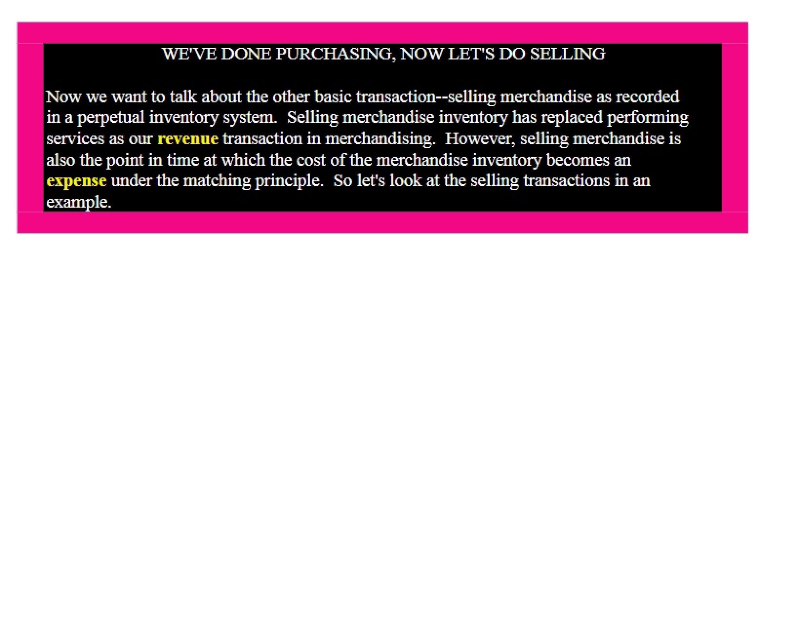 Second Presentation Slides (Chapter Five)