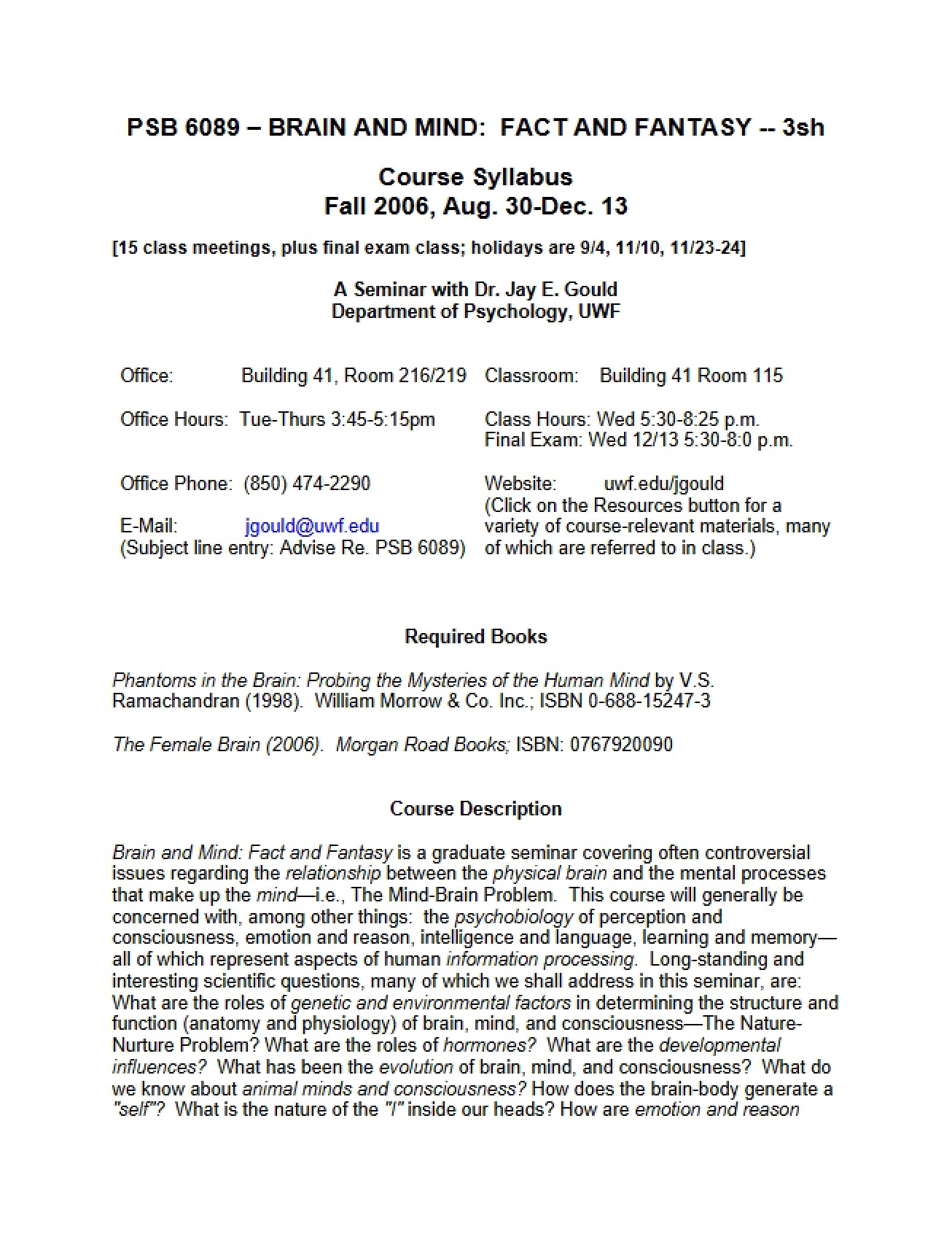 Final Study Notes