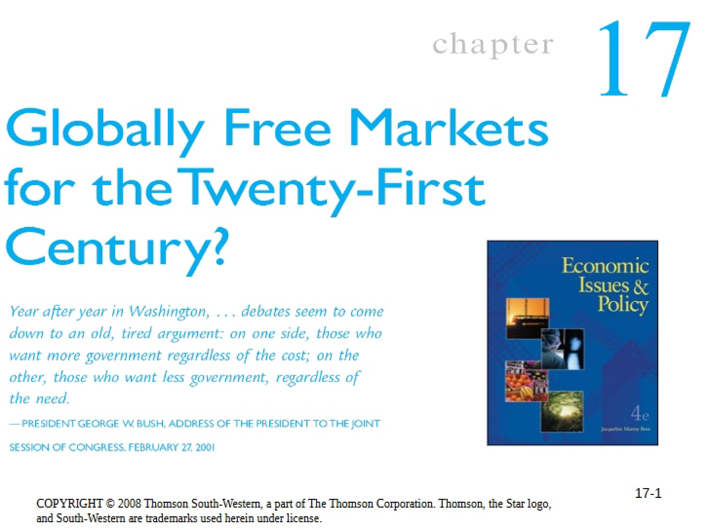 Global Free Markets
