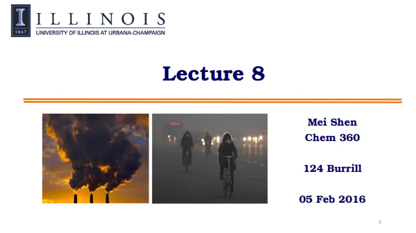 Pre-Lecture 08 Spring 2016